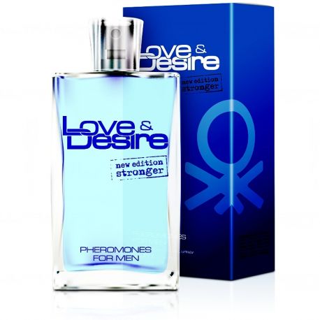 Love Desire 50ml Męskie perfumy z feromonami