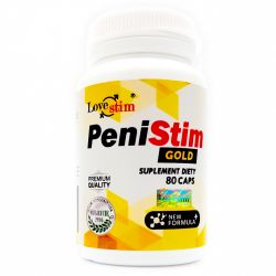 PeniStim Gold tabletki powiększające penisa zwiększajace erekcję 80