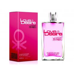 Love Desire 100ML Damskie Perfumy z feromonami