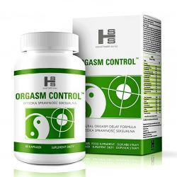 Orgasm Control opóźnia wytrysk wydłuża stosunek tabletki 60 tab