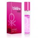 Love Desire Damskie perfumy z feromonami Oryginalna Mieszanka Feromonów uwodzicielski i zmysłowy zapach 15ml