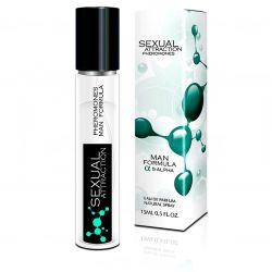 Sexual Attraction 15ml Męskie perfumy z feromonami