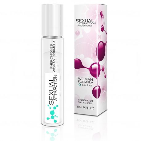 Sexual Attraction 15ml Damskie perfumy z feromonami