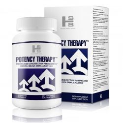 Potency Therapy 60 Tab Tabletki na sprawną erekcję potencję