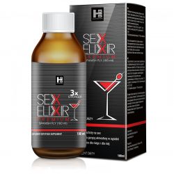 Sex Elixir Premium 100ml - Hiszpańska mucha afrodyzjak