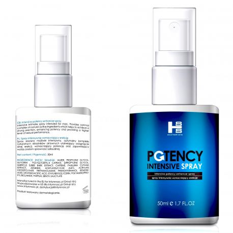 Potency Spray - intensywny spray wzmacniający erekcję