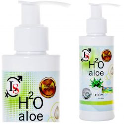 h2o aloe - delikatny lubrykant z ekstraktem z aloesu 150ml