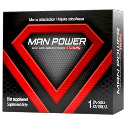 Man Power - Bardzo silna i mocna erekcja