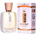 BeMine Destiny damskie perfumy z feromonami zmysłowy zapach zwiększający atrakcyjność pewność siebie elegancki aromat 50 ml