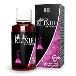 Libido Elixir dla kobiet intensywne doznania i silny orgazm poprawa życia erotycznego większa przyjemność 30ml