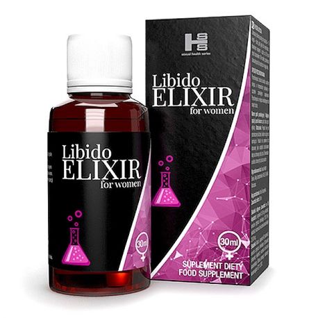 Libido Elixir dla kobiet 30ml - intensywne doznanai i silny orgazm
