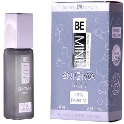 BeMine Enigma 15ml - męskie perfumy z feromonami zwiększenie atrakcyjności przyciąganie i uwodzenie długotrwały zapach