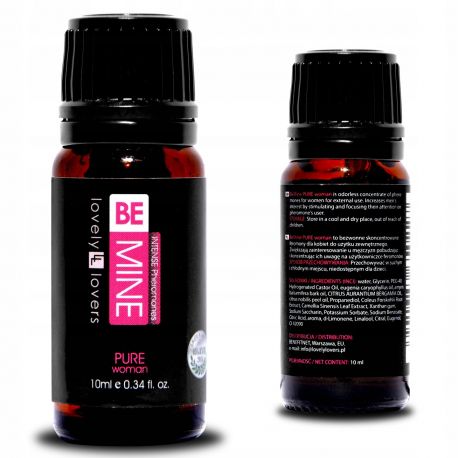 Be-Mine Pure - bezwonny koncentrat feromonów dla kobiet 10ml