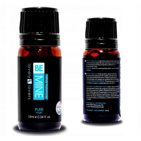 Be-Mine Pure - bezwonny koncentrat feromonów dla mężczyzn 10ml