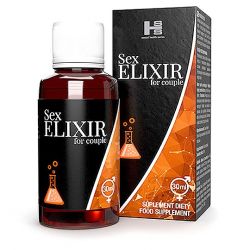 Sex Elixir for Couple afrodyzjak dla par wzmacniający libido potencje intensyfikuje przyjemność wzmocnienie doznań 30 ml