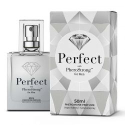 PheroStrong Perfect - męskie perfumy z feromonami 50ml