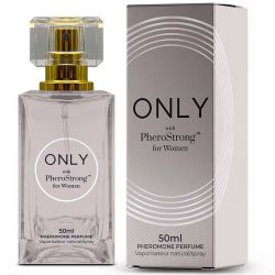 PheroStrong Only - damskie perfumy z feromonami 50ml