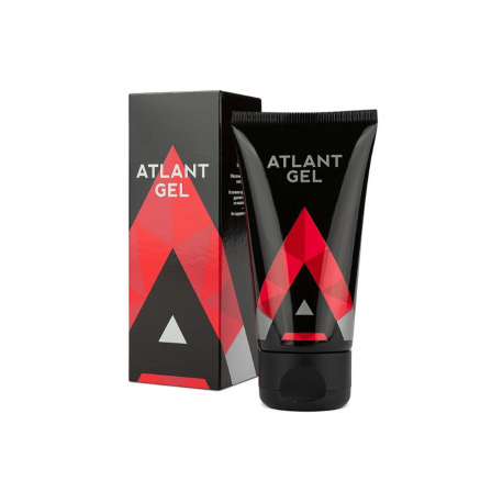 Atlant Gel żel powiększający penisa przedłużajacy erekcje 60ml