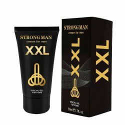 Strong Man XXL Cream krem powiększający penisa przedłużajacy erekcje wzmocnienie potencji dłuższa erekcja intensywny wzwód 50ml