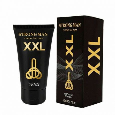 Strong Man XXL Cream krem powiększający penisa przedłużajacy erekcje 50ml