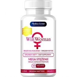 WinWoman tabletki wzmacniające libido orgazm kapsułek 60