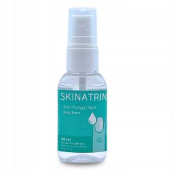 Skinatrin Anti Fungal Nail silny spray na grzybice stóp i paznokci zwalczanie infekcji pielęgnacja paznokci regeneracja 30ml