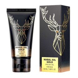 Maral GOLD gel żel powiększający penisa, przedłużający erekcje 50ml