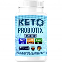 Keto probiotix zdrowe odchudzanie redukcja wagi sylwetka 30 kapsułek