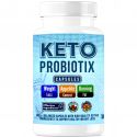 Keto probiotix zdrowe odchudzanie redukcja wagi sylwetka spalanie tłuszczu dieta keto utrata masy ciała 30 kapsułek