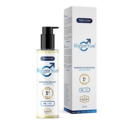 BiggerSize gel żel powiększający penisa większy rozmiar penisa powiększający większa erekcja 150ml