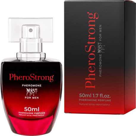 Phero-Strong Beast - męskie perfumy z feromonami 50ml