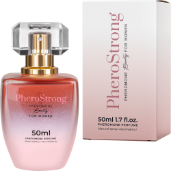 PheroStrong Beauty - damskie perfumy z feromonami uwodzenie trwały zapach atrakcyjność pewność siebie efekt przyciągania 50ml