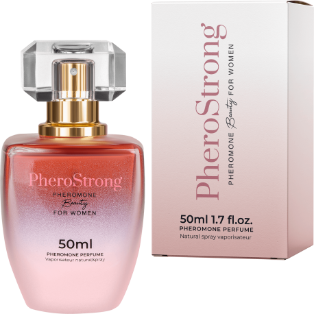 Phero-Strong Beauty - damskie perfumy z feromonami 50ml