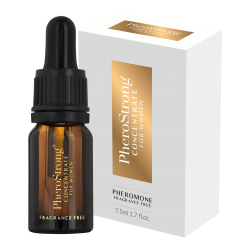 PheroStrong Concentrate koncentrat feromonów damskie bezwonne bez zapachu zwiększające atrakcyjność 7,5ml