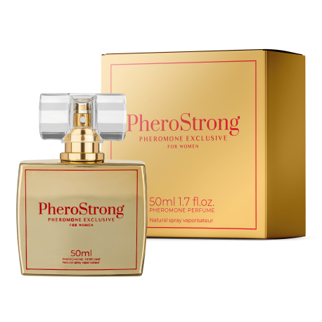 PheroStrong - ekskluzywne damskie perfumy z feromonami