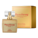 PheroStrong Exclusive damskie perfumy z feromonami kwiatowe przyciągający uwagę zmysłowy i uwodzicielski zapach 50 ml