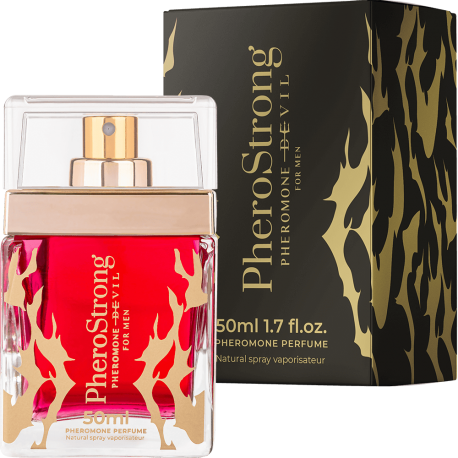 PheroStrong Devil 50 ml męskie perfumy z feromonami