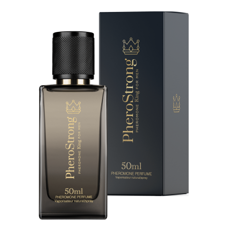 PheroStrong King - męskie perfumy z feromonami 50 ml