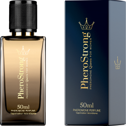 PheroStrong Queen - damskie perfumy z feromonami uwodzenie trwały zapach atrakcyjność pewność siebie 50 ml