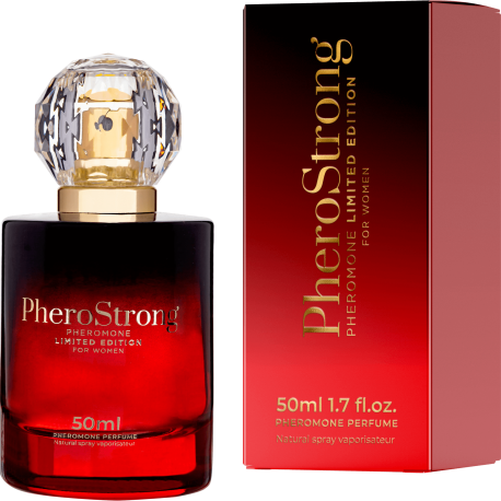 Phero-Strong Limited Edition - damskie perfumy z feromonami