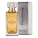 PheroStrong Only - damskie perfumy z feromonami zwiększenie magnetyzmu uwodzenie długotrwały zapach efekt przyciągania 50ml