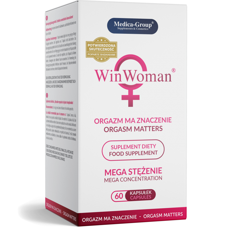PLAY-WOMAN TABLEKI NA WZMACNIA LIBIDO MOCNY ORGAZM ROZKOSZ INTENSYWNE 60cap