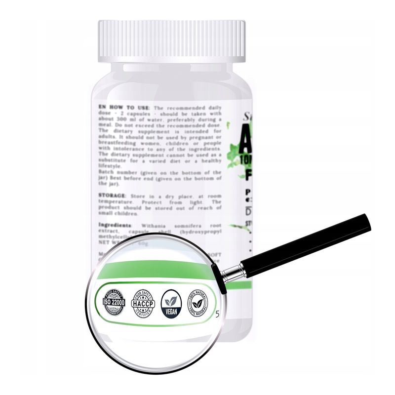 Ashwagandha KSM-66 120