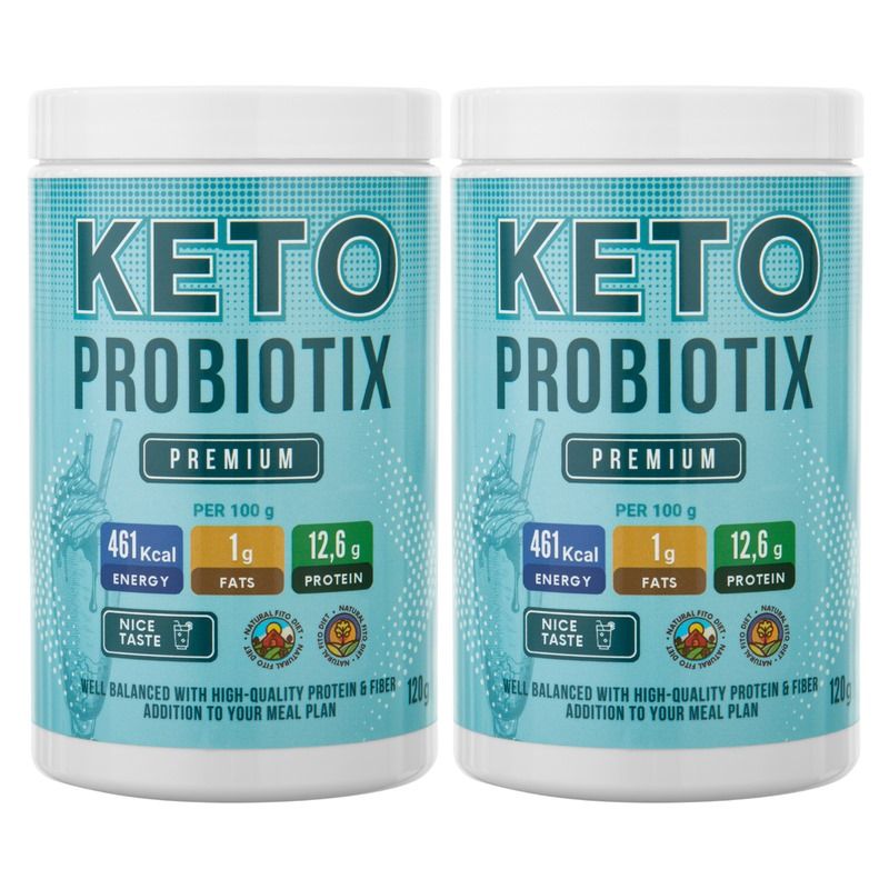 Keto Probiotix Powder — zdjęcie z galerii