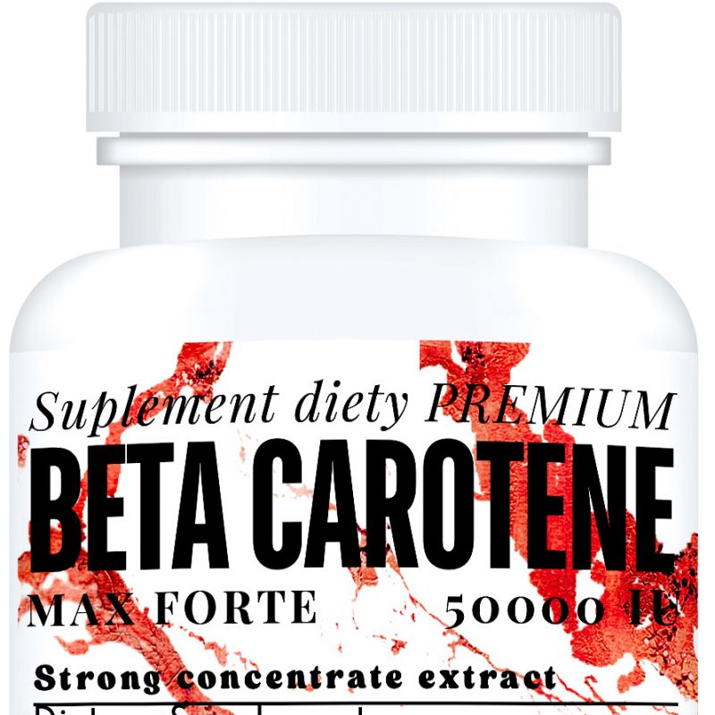 Beta Carotene 50000 IU — zestaw 3 opakowań