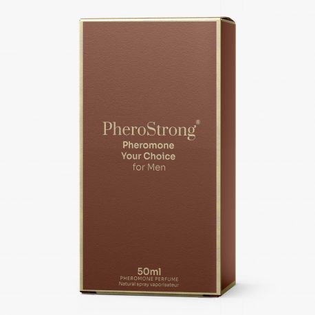 PheroStrong Your Choice For Men Eleganckie Męskie