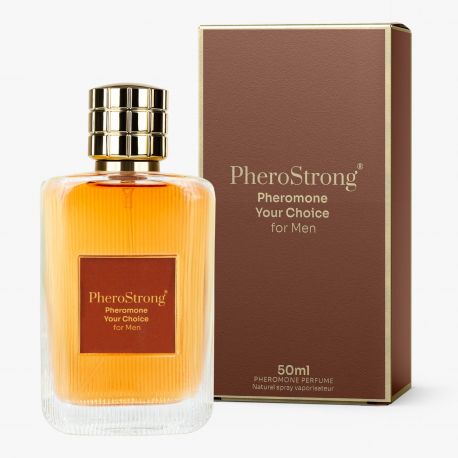 PheroStrong Your Choice For Men Eleganckie Męskie