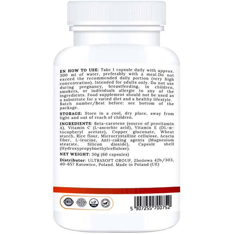 Beta Carotene 50000 IU 3x — zdjęcie z galerii