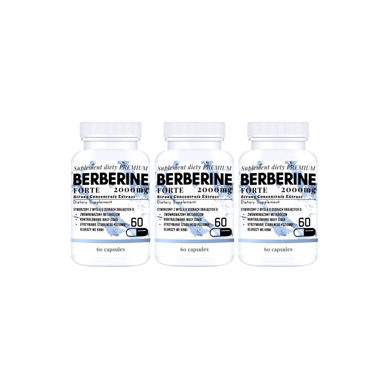 Berberyna 2000 mg