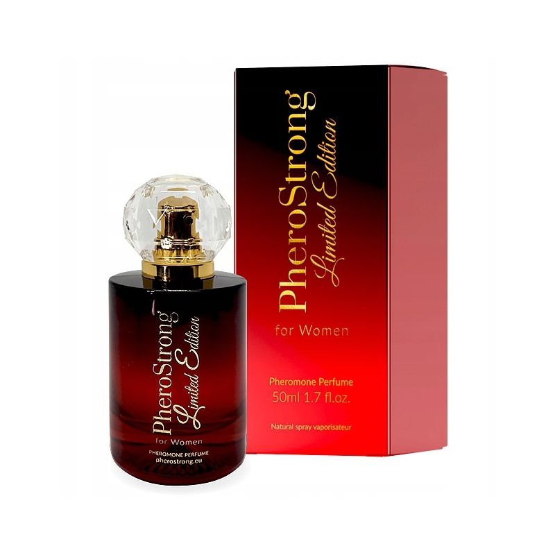 PheroStrong Limited Edition — tematyka: feromony, atrakcyjność phero-strong-limited damskie 50ml ferosup 16